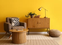 Żółty kolor dodaje energii