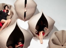 kokon Hush; projekt: Freyja Sewell