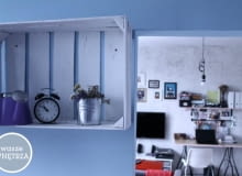 Kawalerka w wielkiej płycie - mieszkanie Kuby i Agaty Kawalerka w wielkiej płycie - mieszkanie Kuby i Agaty