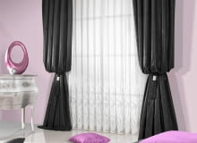 PIERRE CARDIN, poliester, 250 x 250 cm, cena: 2818 zł (kompletna dekoracja okienna) Eurofirany/PH Janki PIERRE CARDIN, poliester, 250 x 250 cm, cena: 2818 zł (kompletna dekoracja okienna) Eurofirany/PH Janki