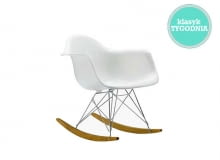 RAR; projekt: Ray i Charles Eames RAR; projekt: Ray i Charles Eames, Vitra, fotel na biegunach