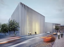 Zmieniony projekt szkoły muzycznej w Poznaniu Zmieniony projekt szkoły muzycznej w Poznaniu