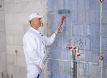 Tynki i wylewki zimą Tynki i wylewki zimą