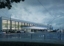 Tak będzie wyglądał dworzec w Grudziądzu Tak będzie wyglądał dworzec w Grudziądzu