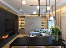 Przestronny apartament na warszawskim Mokotowie