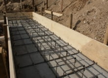 zbrojenie ław fundamentowych,fundamenty,ławy fundamentowe