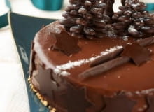 04.10.2005 WARSZAWA , SESJA JEDZENIE CZEKOLADA, SWIETA BOZE NARODZENIE , DEKORACJE SWIATECZNE NA TORTY , HOTEL SOBIESKI,