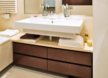 WNETRZA , LAZIENKA , OSWIETLENIE - KINKIETY