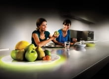 Podświetlana patera Podświetlana patera