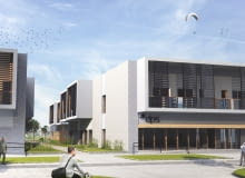 Dom Pomocy Społecznej w Poznaniu - nowa siedziba. Proj. Archimedia.