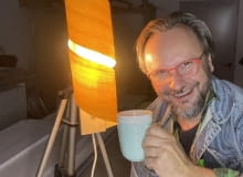 Zrób to sam: kinkiet ciepły jak słońce Zrób to sam: kinkiet ciepły jak słońce