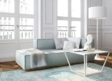 Modna ława do salonu