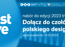 13. edycja plebiscytu MUST HAVE w ramach Łódź Design Festival - zgłoszenia do 15.02.2023 13. edycja plebiscytu MUST HAVE w ramach Łódź Design Festival - zgłoszenia do 15.02.2023