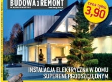 Okładka miesięcznika Ładny Dom 08/2012 Okładka miesięcznika Ładny Dom 08/2012