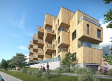 Wooden House w Rzeszowie. Proj. MWM Architeci Wooden House w Rzeszowie. Proj. MWM Architeci