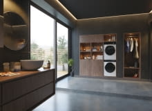 Z Haier I-PRO 7 odświeżysz elegancką odzież bez wizyty w pralni