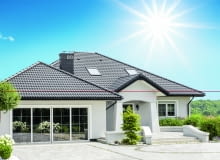 Wytrzymałe dachówki betonowe Wytrzymałe dachówki betonowe