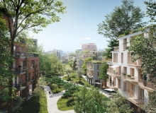 Nowy Wełnowiec w Katowicach. Proj. JEMS Architekci