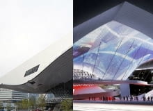 Centrum Filmowe w Pusan, proj. Coop Himmelb(l)au Centrum Filmowe w Pusan, proj. Coop Himmelb(l)au