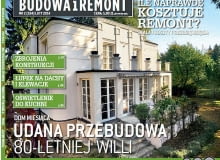Okładka miesięcznika Ładny Dom 02/2014 Okładka miesięcznika Ładny Dom