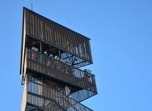 Wieża widokowa na Szachtach w Poznaniu