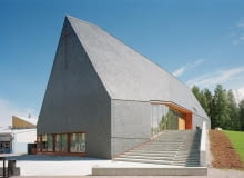 Kuokkala Church, Finlandia, Projekt: Lassila Hirvilammi Architects