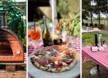 Pizza z pieca opalanym dreewnem Pizza z pieca opalanym dreewnem