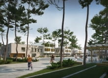 Wizualizacja nowej szkoły.