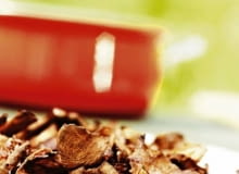 07.07.2009 KUCHNIA GRZYBY CHRUPIE GRZYBY ZIOLOWE STYLIACJA TOMASZ WOZNIAK FOT. MARCIN KLABAN / AGENCJA GAZETA PUBLIKACJA KUCHNIA NR 9 (175) - 9 2009