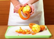 Krok po kroku: kandyzowana skórka pomarańczowa Krok po kroku: kandyzowana skórka pomarańczowa