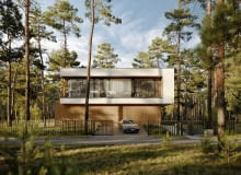 Bukova Forest – willa w Magdalence projektu 81.waw.pl Bukova Forest – willa w Magdalence projektu 81.waw.pl