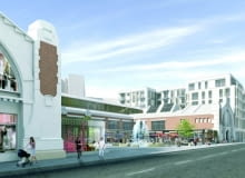 Hala Targowa Koszyki w Warszawie