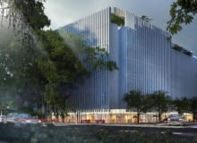 Budynek biurowy SZUCHA - premium offices w Warszawie