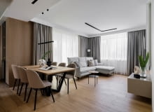 Nowoczesny apartament na warszawskim Żoliborzu Nowoczesny apartament na warszawskim Żoliborzu