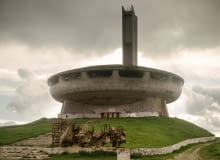 Bułgaria: UFO komunizmu. Buzłudża [CZERWONY URBEX]