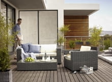 Dla amatorów nowoczesnego designu Meble ogrodowe