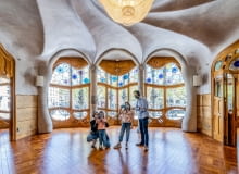 Twórczy wszechświat Gaudiego w Casa Batlló Twórczy wszechświat Gaudiego w Casa Batlló