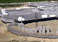 Dopiero na odpowiednio zaizolowanych fundamentach można murować ściany nadziemia fundamenty