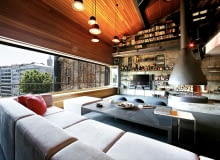 loft, apartament w stylu industrialnym