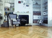 podłoga w jodełkę, jodła francuska, podłogi