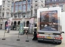 Projekt „Marmoleum Roadshow” wyrusza w podróż po Polsce