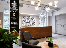 Roark Studio z nagrodą 2021 European Property Award za projekt rewitalizacji Budynku Dyrekcji
