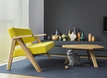 Noti, Kuchciński, polski design, styl vintage, meble