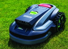 Robot koszący do automatycznej pielęgnacji trawnika Robot koszący do automatycznej pielęgnacji trawnika