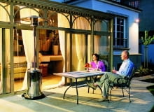 parasol gazowy, parasol grzewczy