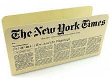 The New York Times, metal, mybaze.com, 69,90 zł The New York Times, metal, mybaze.com, 69,90 zł