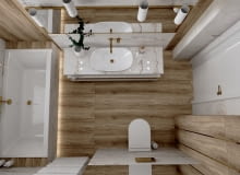 Proste triki do małych łazienek