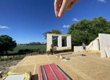 Montaż prefabrykatów na budowie zajmuje od kilku do kilkunastu dni