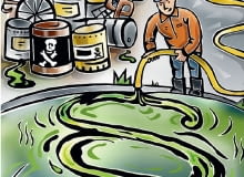 Prawo budowlane zezwala w pewnych sytuacjach na odprowadzanie wód opadowych na własny nieutwardzony teren Prawo budowlane zezwala w pewnych sytuacjach na odprowadzanie wód opadowych na własny nieutwardzony teren