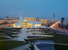 Centrum Hejdara Alijewa, mat. prasowe CHA